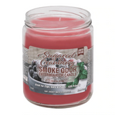 Smoke Odor Exterminator Candle - Sugared Cranberry